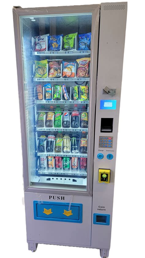 vending machine that takes card